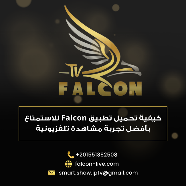 كيفية تحميل تطبيق Falcon للاستمتاع بأفضل تجربة مشاهدة تلفزيونية