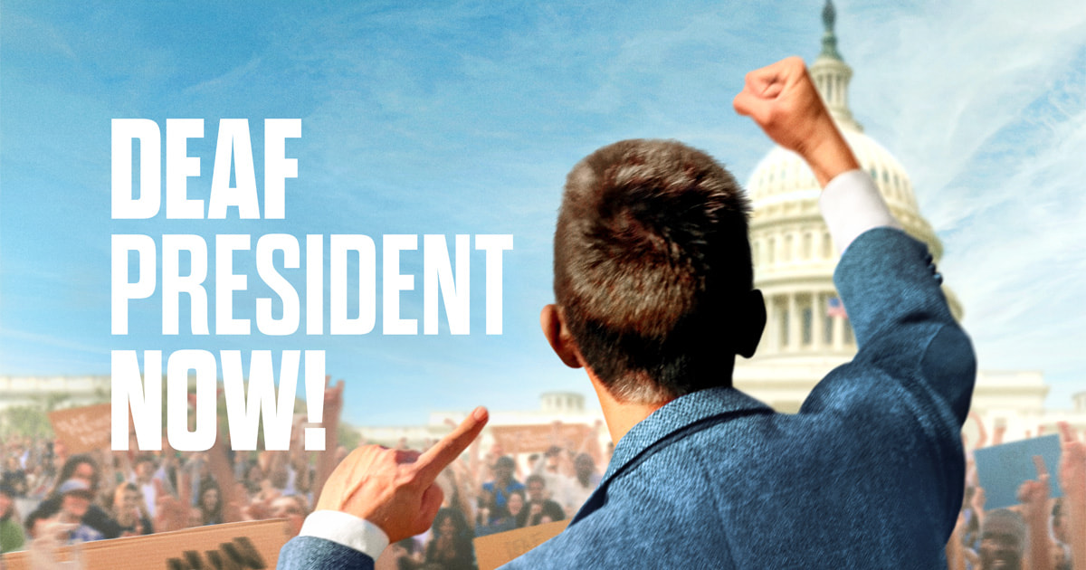 فيلم Deaf President Now! 