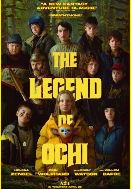 فيلم 2025 The Legend of Ochi