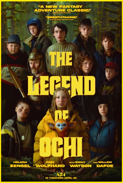 فيلم 2025 The Legend of Ochi