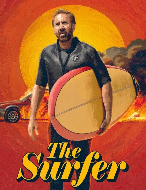 فيلم The surfer 2024