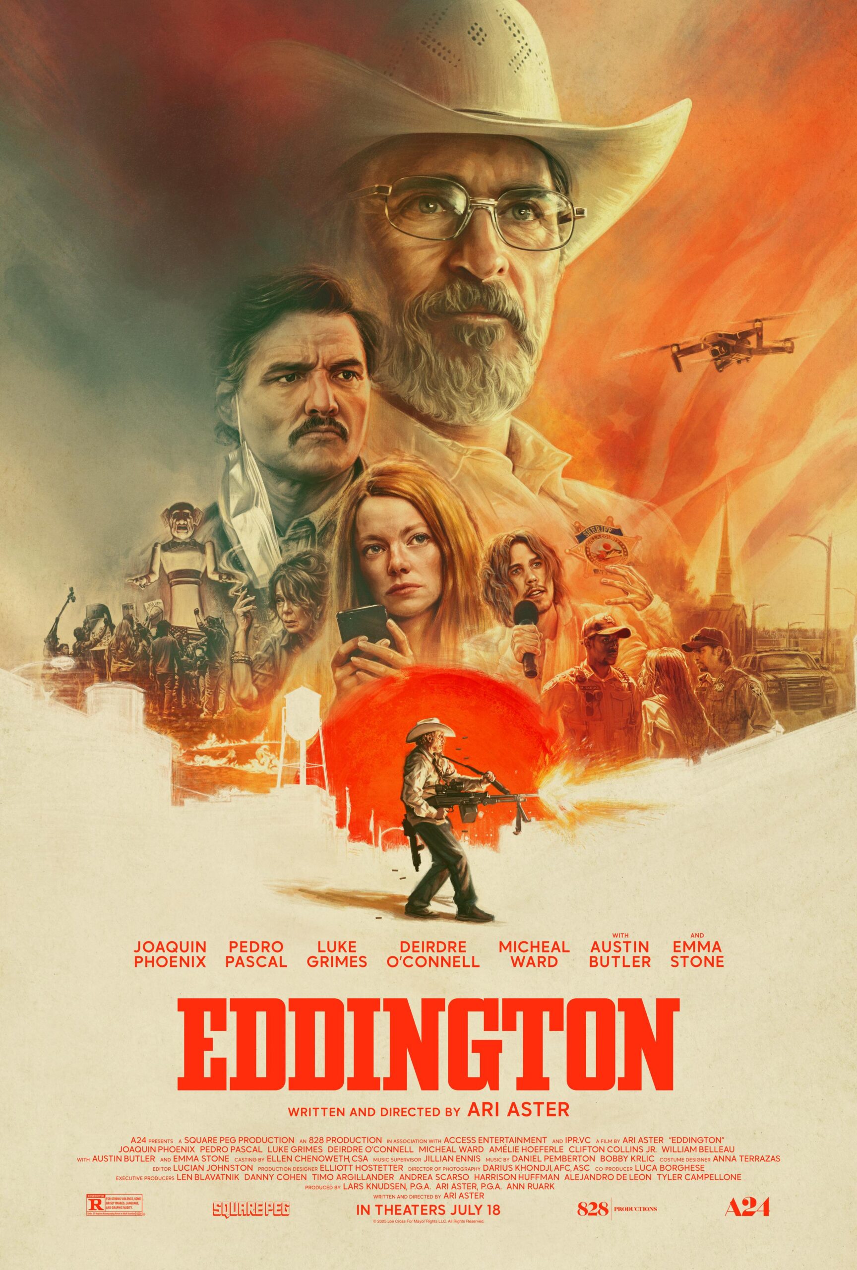 فيلم Eddington 2025
