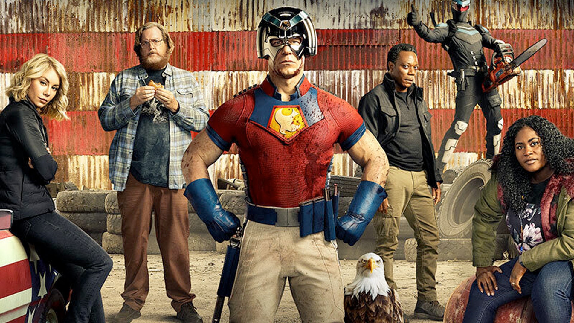 مسلسل Peacemaker